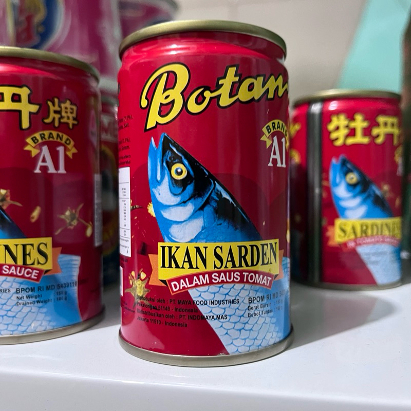 Jual sarden botan 155gr | Shopee Indonesia