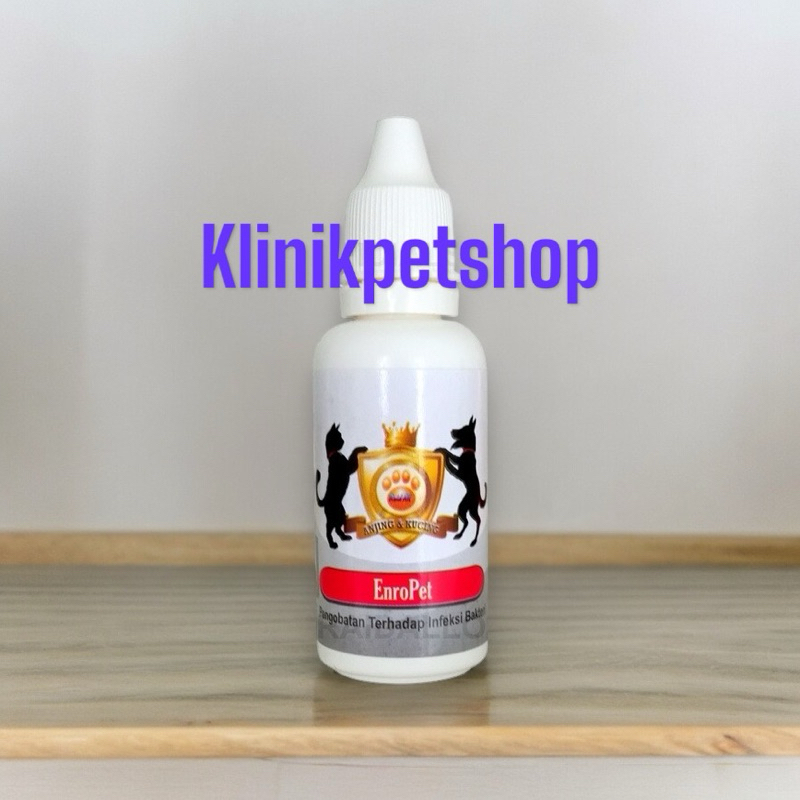 Jual Enropet 30ml Antibiotik Kucing Raidall - Obat Antibiotik Kucing 