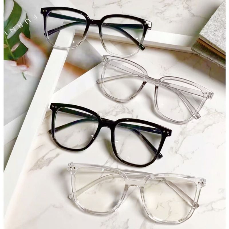 Jual Kaca Mata Premium Import Frame Lebar Kuat | Shopee Indonesia