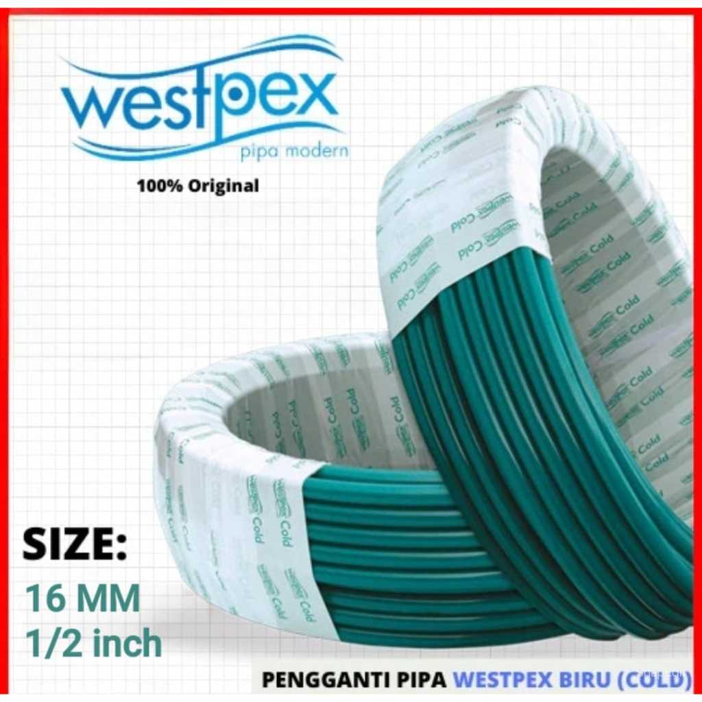 Jual Selang Westpex Green 16mm 1/2