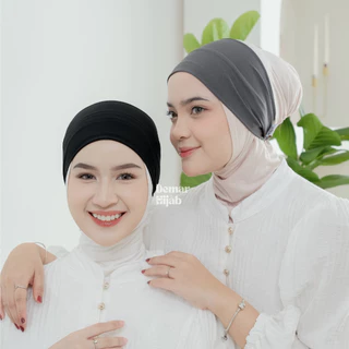 Demar Hijab - Ciput Bandana Karet Jersey Super Premium