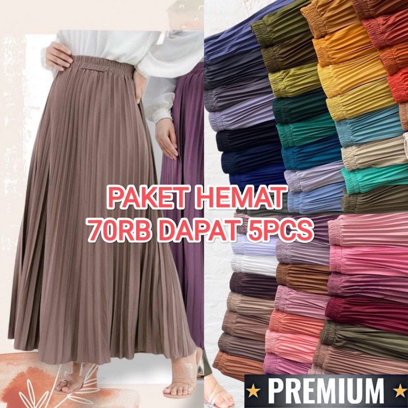 Jual PAKET HEMAT 5PCS / ROK PLISKET PREMIUM / ROK PLISKET MAYUNG JUMBO ...