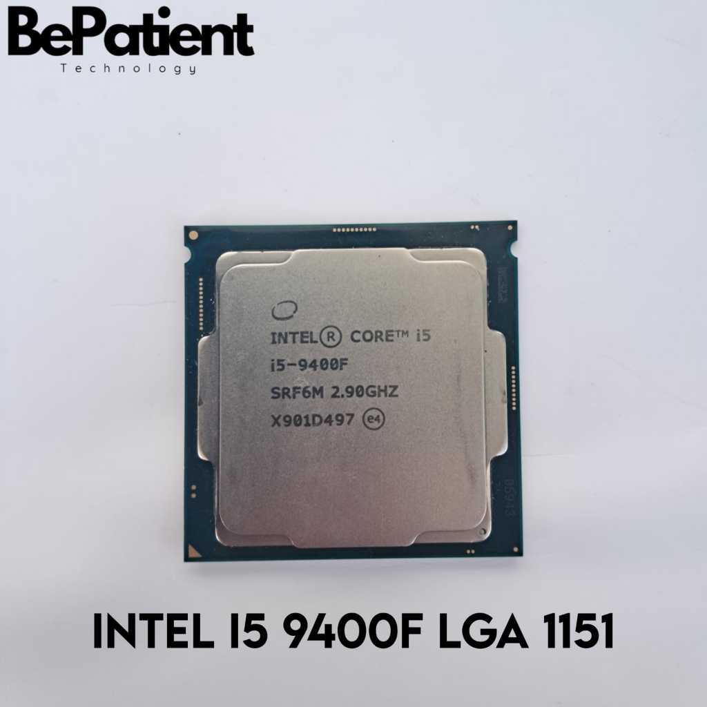 Jual PROCESSOR INTEL CORE I5 9400F TRAY LGA 1151 | Shopee Indonesia