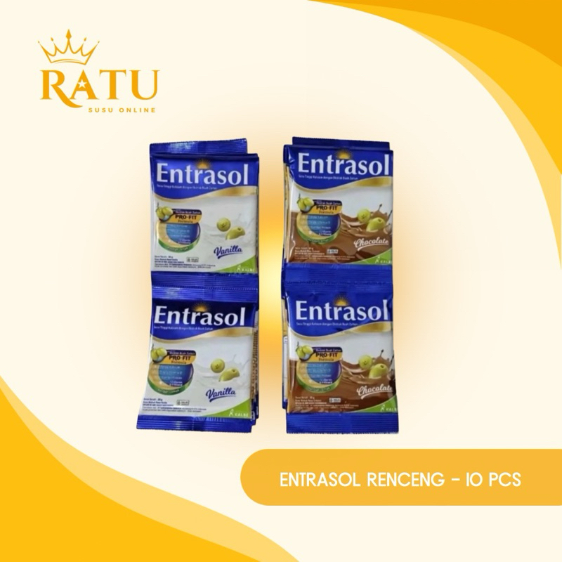 Jual ENTRASOL SACHET RENCENG 10x20gram (1 Renceng 10 Sachet) | Shopee ...