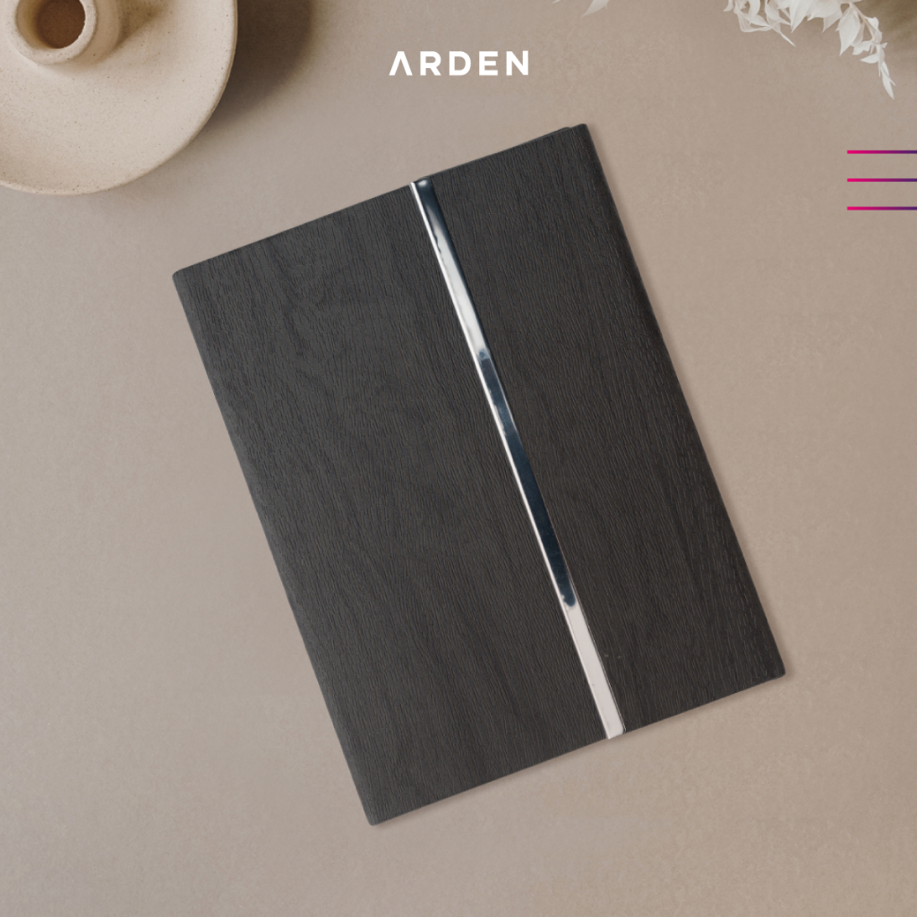 Jual ARDEN Sticky Notepad Rustic - Buku Planner Jurnal Agenda Kantor ...
