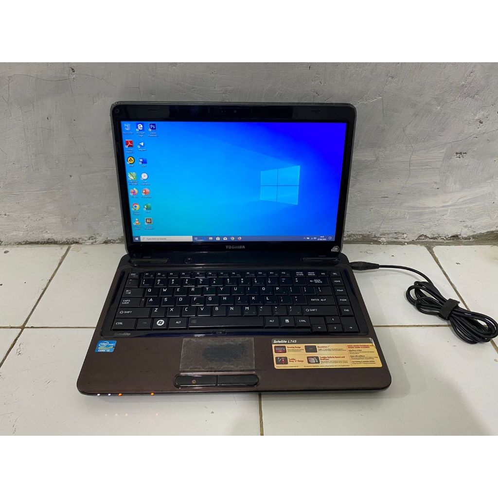 Three A Tech Computer Sales And Services Used Laptop Toshiba L745 Core