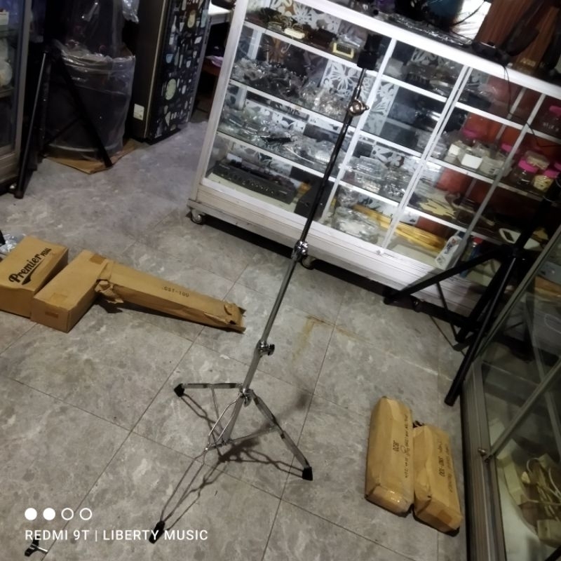 Jual Stand Cymbal Simbal Straight Lurus Premier Olimpic | Shopee Indonesia