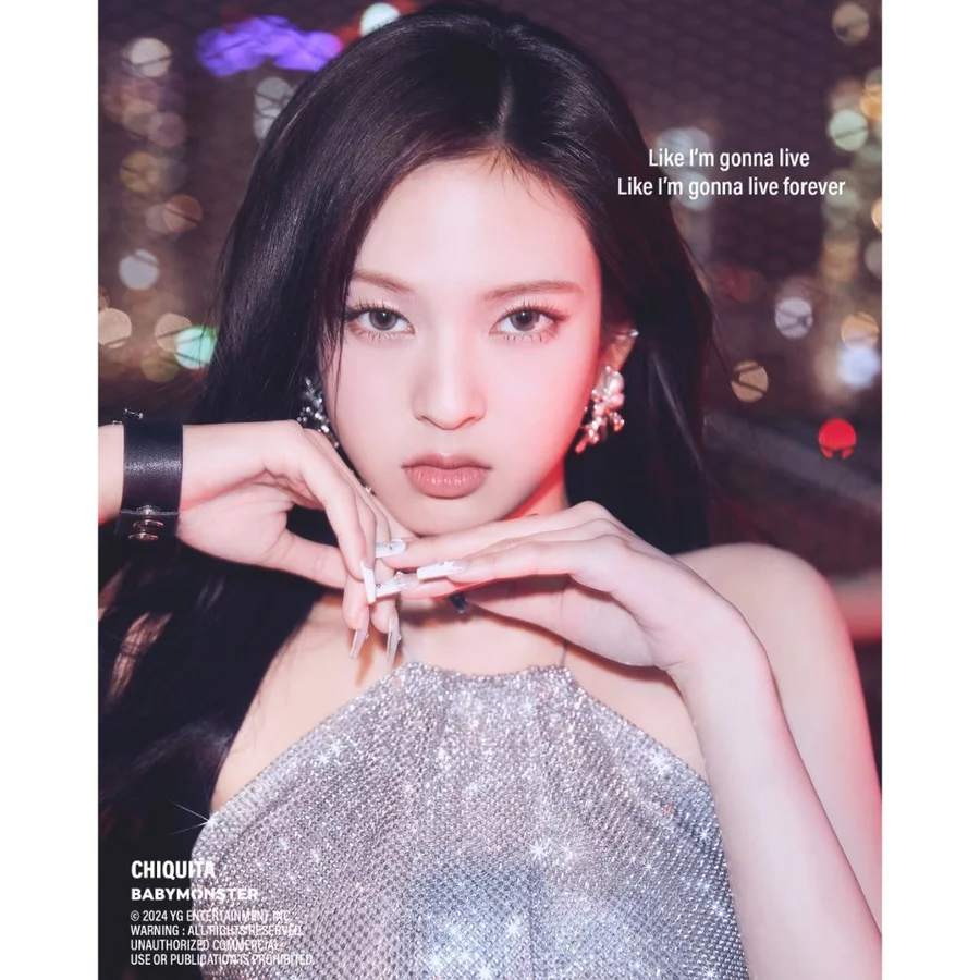 Poster Baby Monster Forever dan Kpop A4 A5 A6 untuk Penggemar Musik dan Koleksi