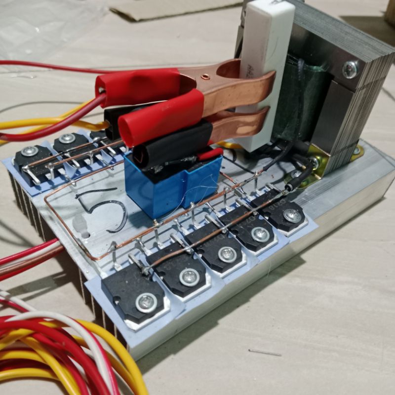 Jual power pac 10tr transistor D718 original | Shopee Indonesia