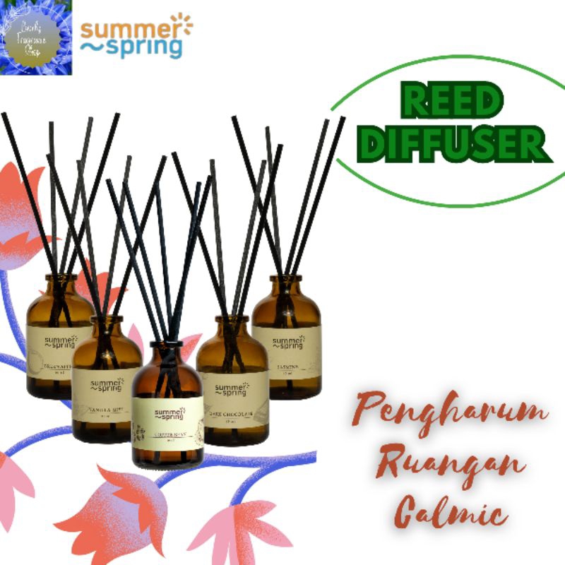 Jual Pengharum Ruangan Reed Diffuser Calmic Summer Spring 40 ml ...