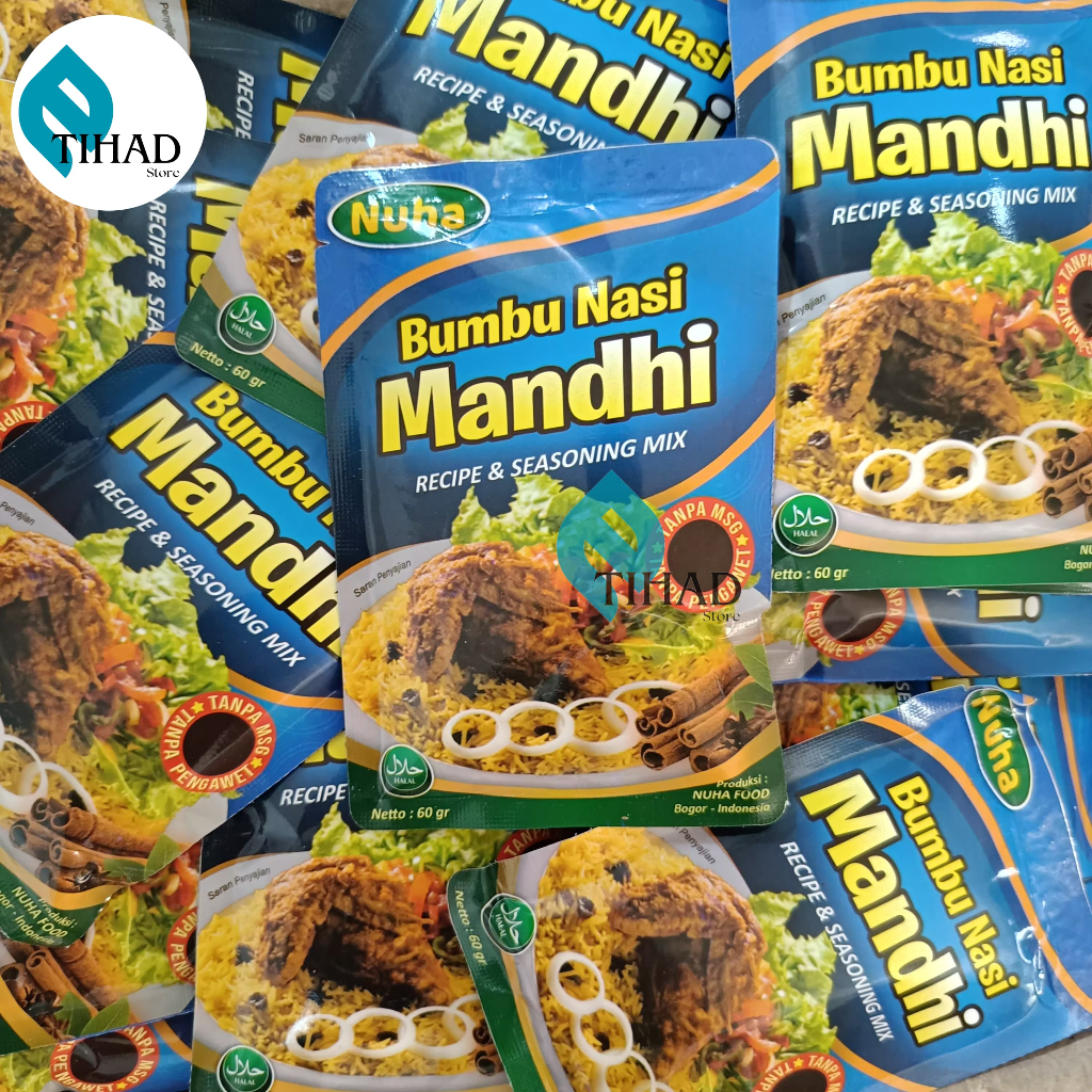 Jual Bumbu Nasi MANDHI Instant Bumbu Nasi Mandhi Sachet ORIGINAL 100% ...