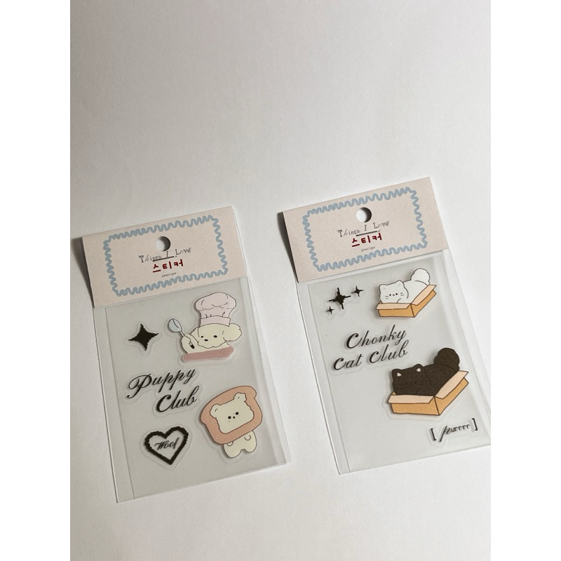 Jual CLUB STICKER ( TRANSPARENT ) | Shopee Indonesia