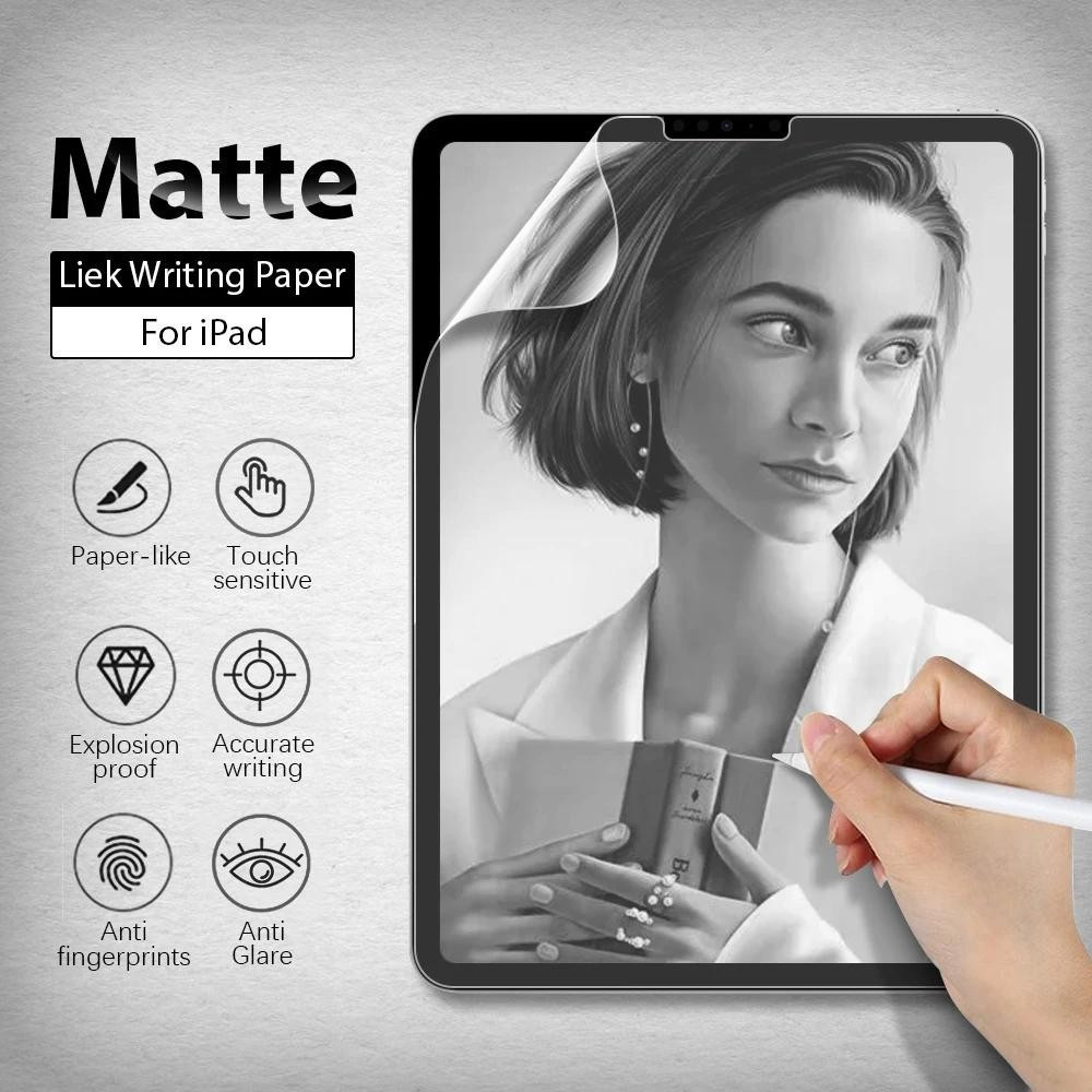 Jual Paper Like Ipad Air 11 2024 Screen Protector Film Matte Anti