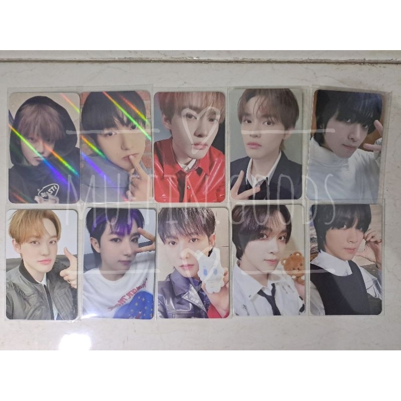 Jual [Ready Stock] Photocard NCT DREAM SCAPE Trading Card TDS 3