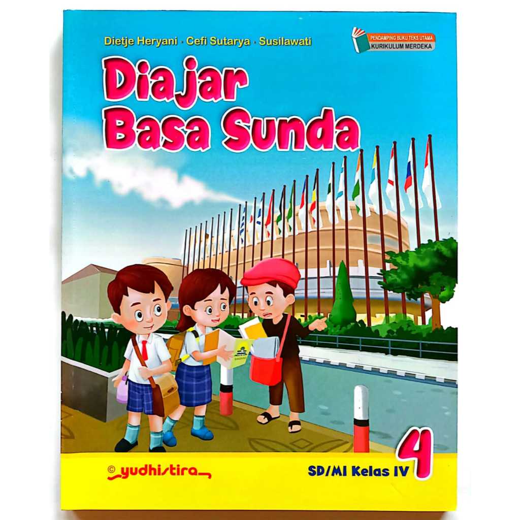Jual BUKU DIAJAR BASA SUNDA KELAS 4 SD/MI KURIKULUM MERDEKA PENERBIT ...
