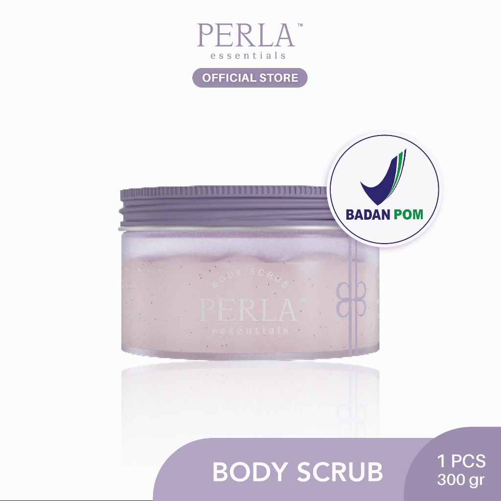 Jual PERLA Essentials Body Scrub 300 gr | Shopee Indonesia