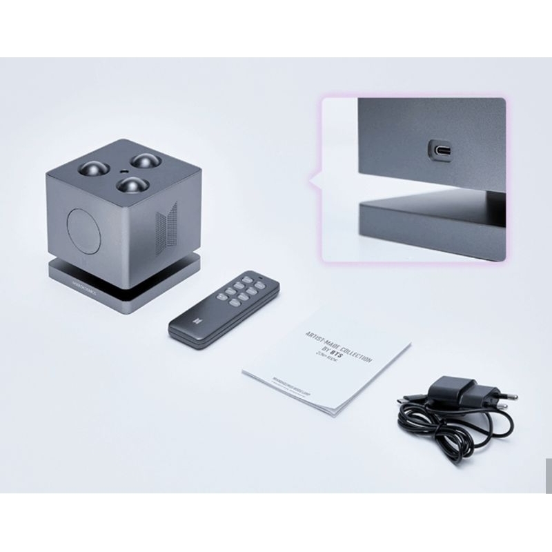 新品未使用未開封　BTS ジョングク　Microcosmos アーティストメイド アーティストメイド JUNGKOOK ムードランプ ジョングクJUNGKOOK