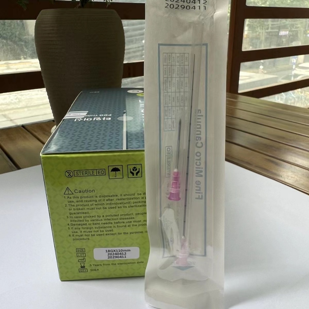 Jual 21 G x 50 70 mm Original Korea Filler Needle Jarum subsisi Tumpul ...