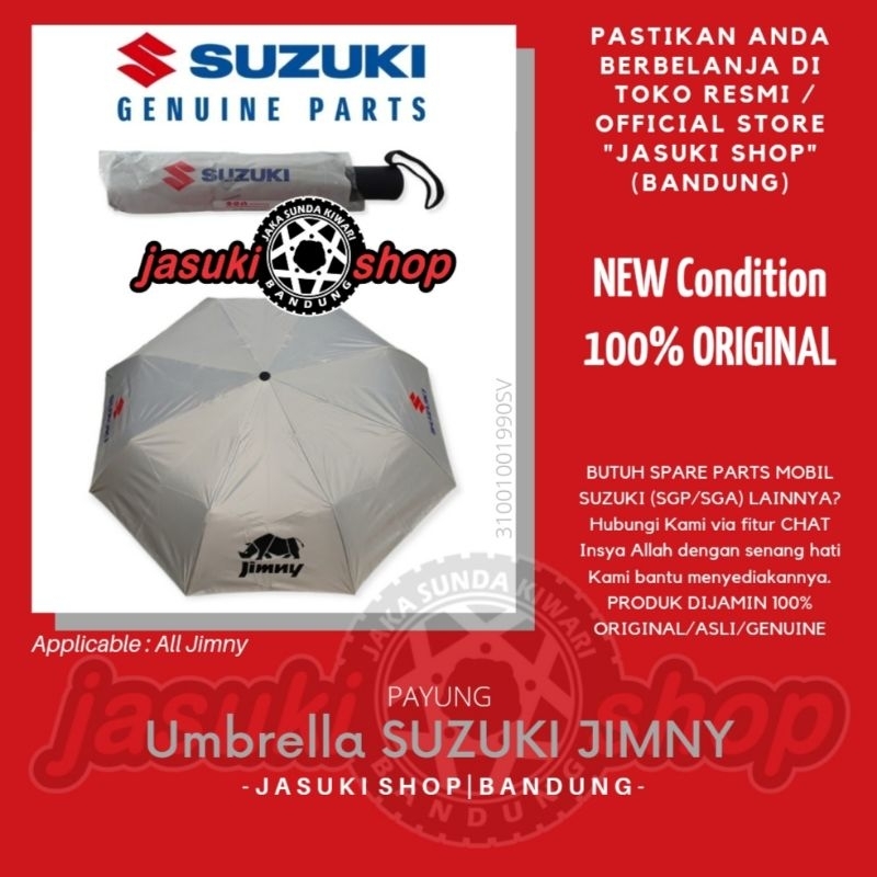 Jual Original SGP Umbrella Payung Suzuki New Jimny Katana Sierra