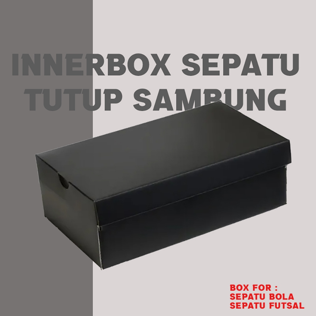 Jual BOX SEPATU HITAM POLOS | Shopee Indonesia