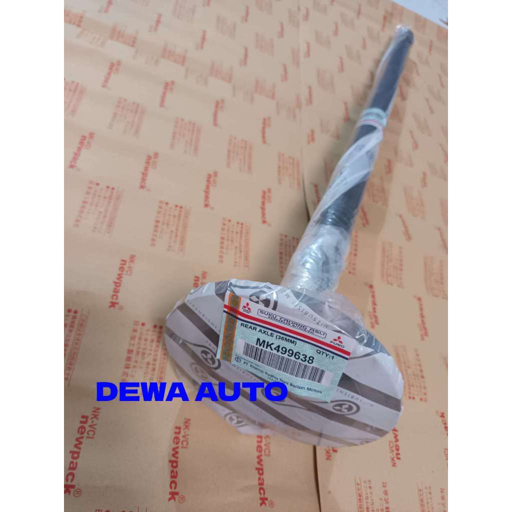 Jual AS RODA STIK AS BELAKANG CANTER PS125T ( 36MM ) | Shopee Indonesia