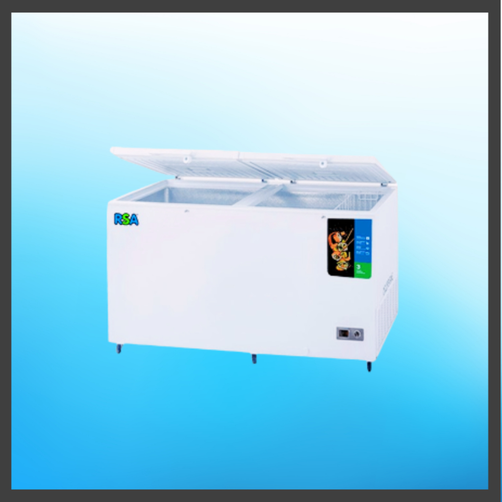 Jual RSA Chest Freezer CF-600H / CF 600 H (500 Liter) | Shopee Indonesia