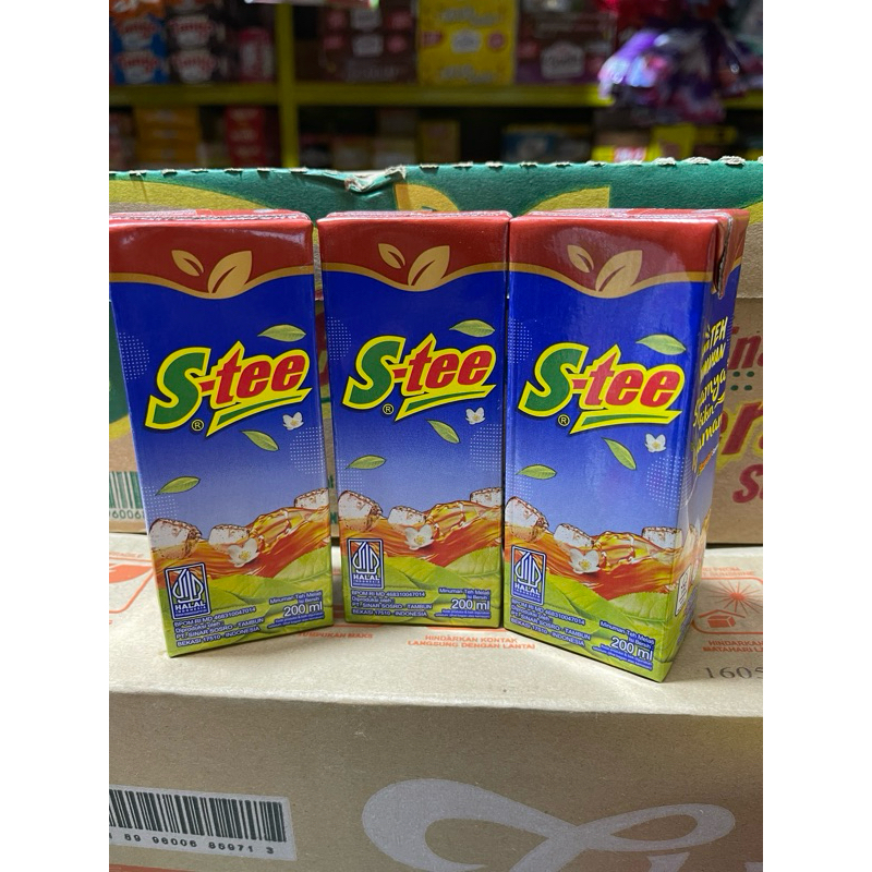Jual STEE KOTAK 200ML ( 1 PCS ) | Shopee Indonesia