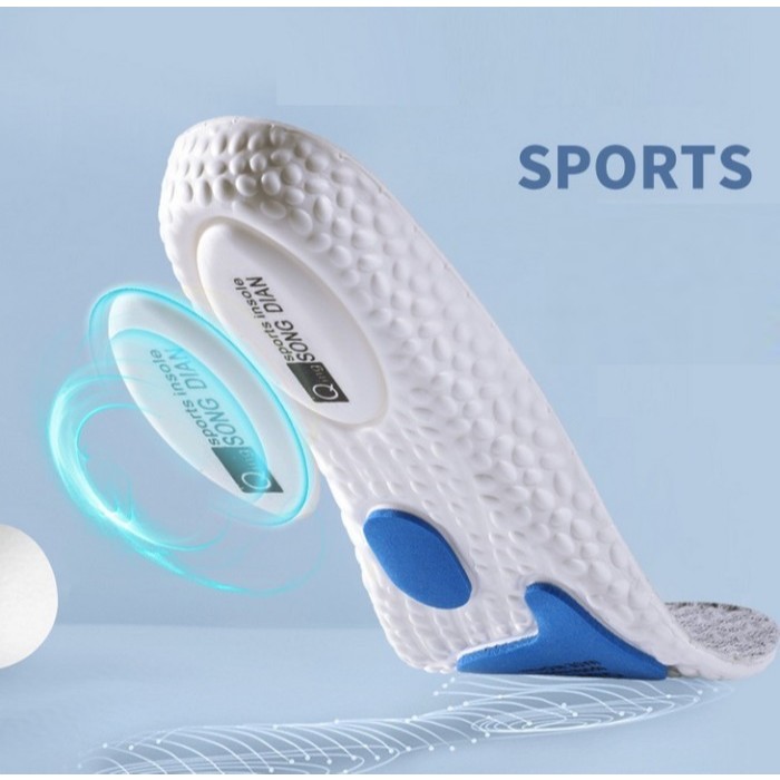 Jual Insole Sepatu Sport 3.0 Boost EVA Empuk | Shopee Indonesia