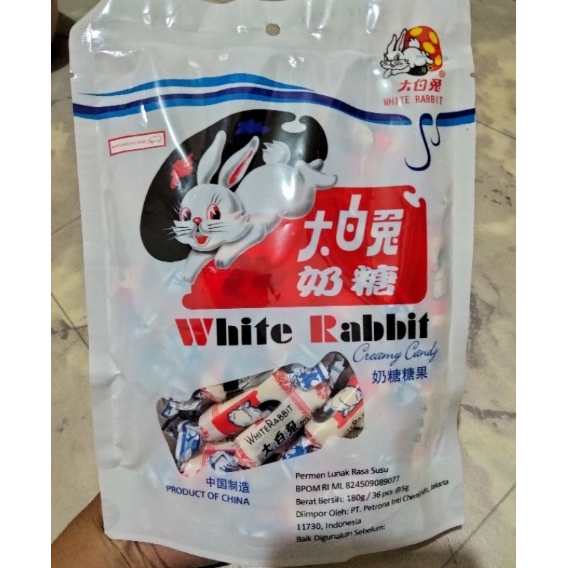 Jual NON HALAL..!! Permen Lunak Rasa Susu / White Rabbit Creamy Candy ...