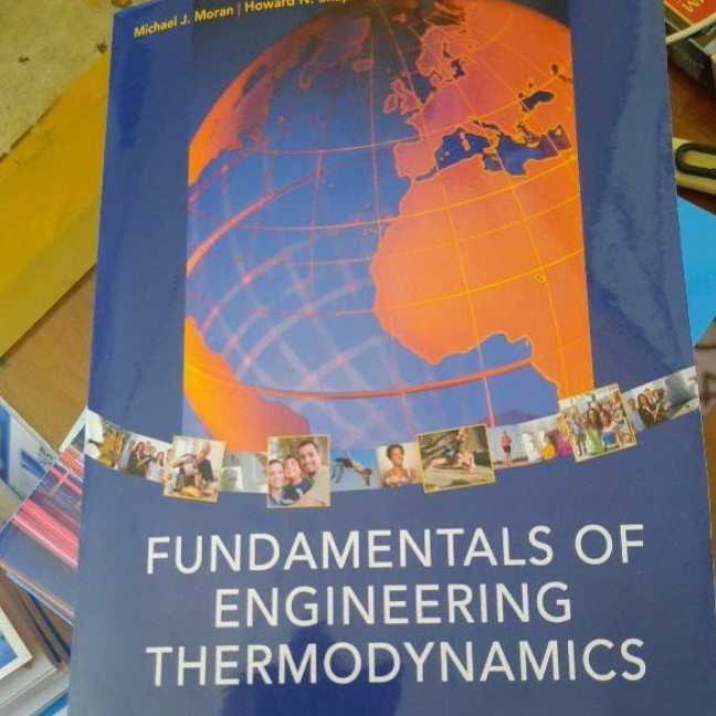 Jual HJ6 Fundamental of engineering thermodynamics 8th ehth edition by