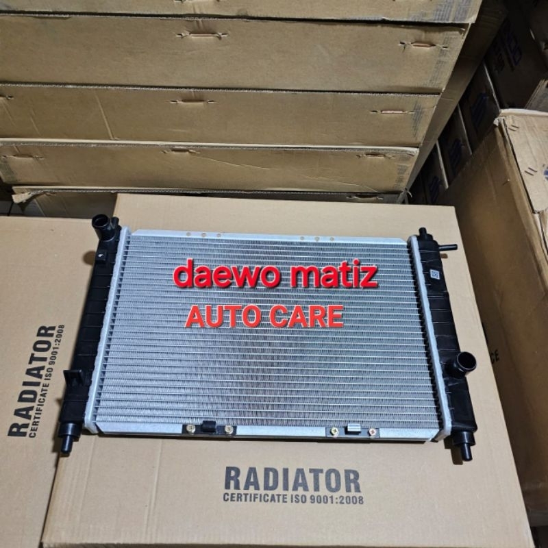 Jual RADIATOR CHEVROLET DAEWOO MATIZ 800CC MANUAL | Shopee Indonesia