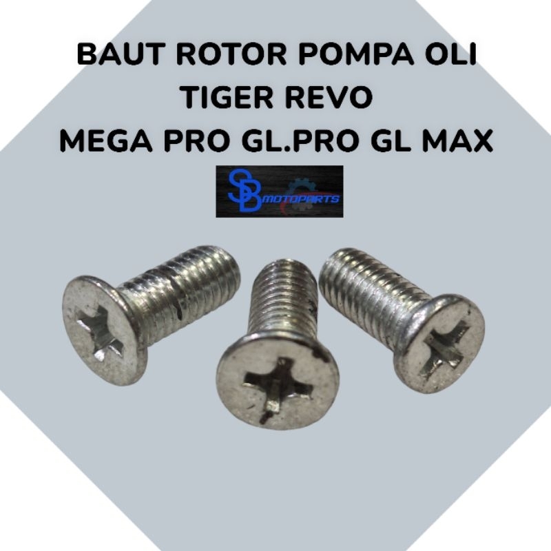 Jual BAUT BAUD ROTOR POMPA OLI TIGER LAMA TIGER REVO GL PRO GL 100 GL ...