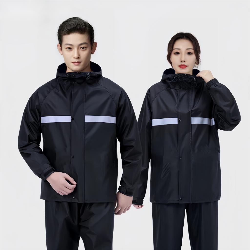 XL Noah Nyc Typhoon Twill Trench ITALY TIANMALLS Jas Hujan