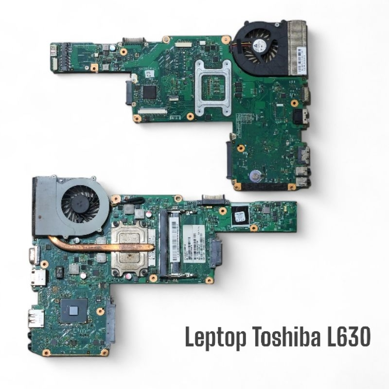 Jual MB motherboard Mesin leptop Toshiba L630 core i3 1 set siap rakit ...