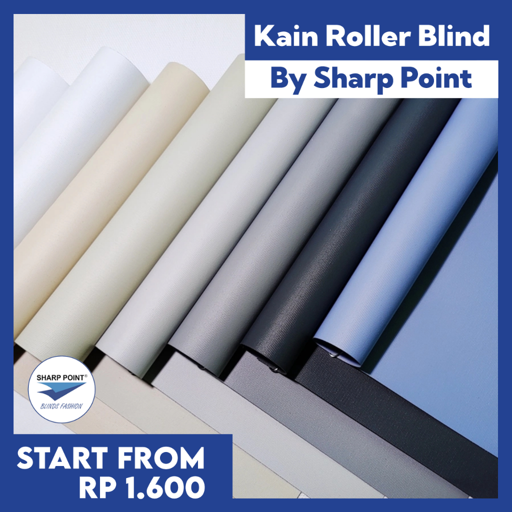 Jual Sharp Point Kain Saja untuk Roller Blind Gorden - Dimout ...