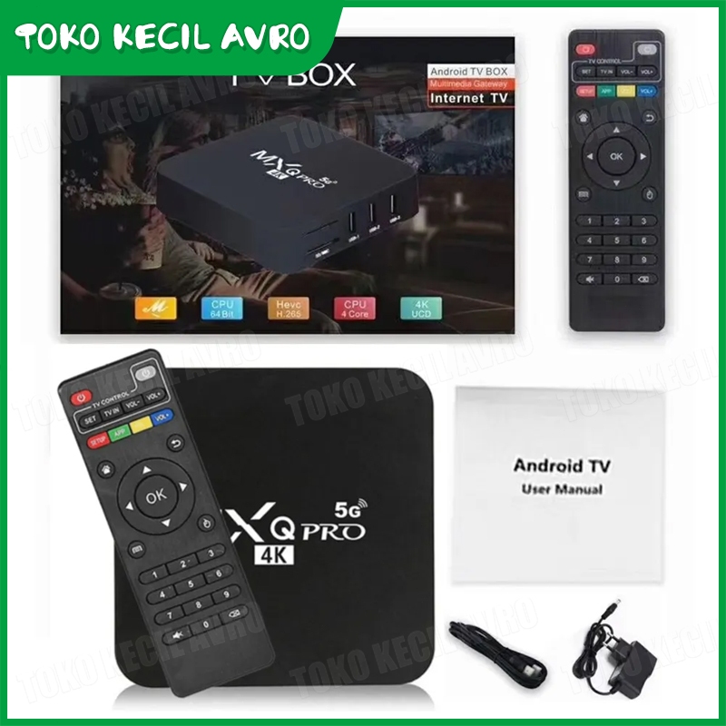 Jual 100% Original Advanced Android TV BOX MXQ Pro Indihome Digital ...