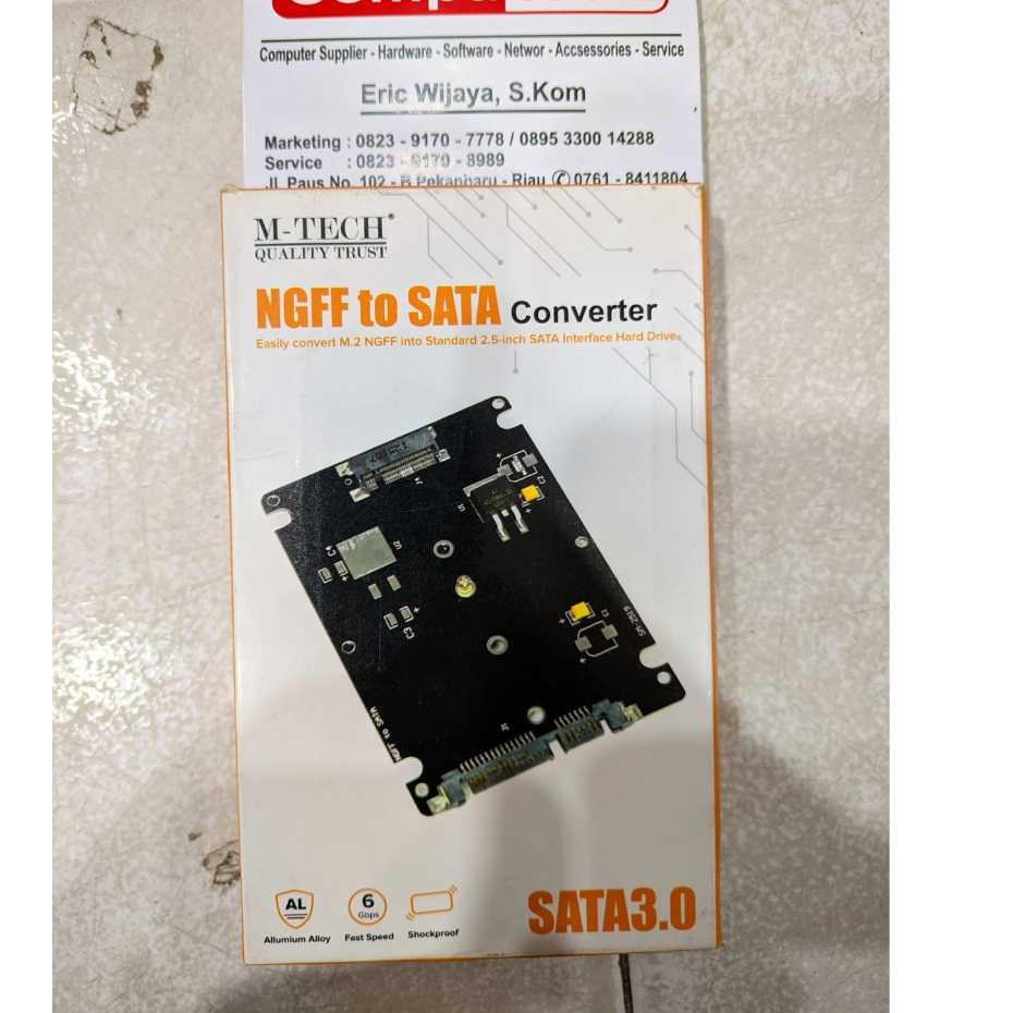 Jual CONVERTER M-TECH NGFF TO SATA 2,5 INCH SATA 3.0 M2 | Shopee Indonesia