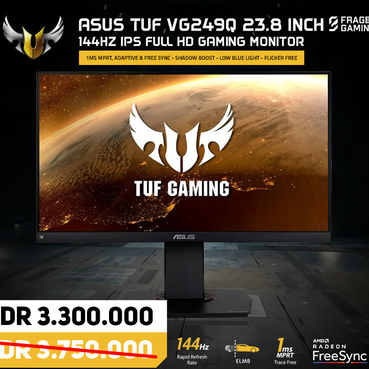 Jual Asus Monitor VG249Q Terlengkap Harga Terbaru Mei 2026 Shopee 