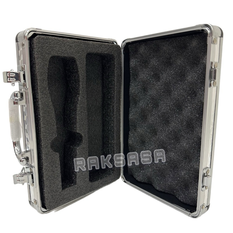 Jual Koper Microphone Aluminium Hardcase Mikrofon Kabel Silver atau Box ...