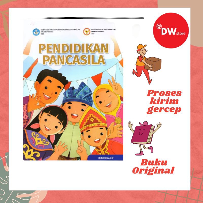 Jual Buku Pendidikan Pancasila Kelas 4 Sd Kurikulum Merdeka Untuk siswa ...