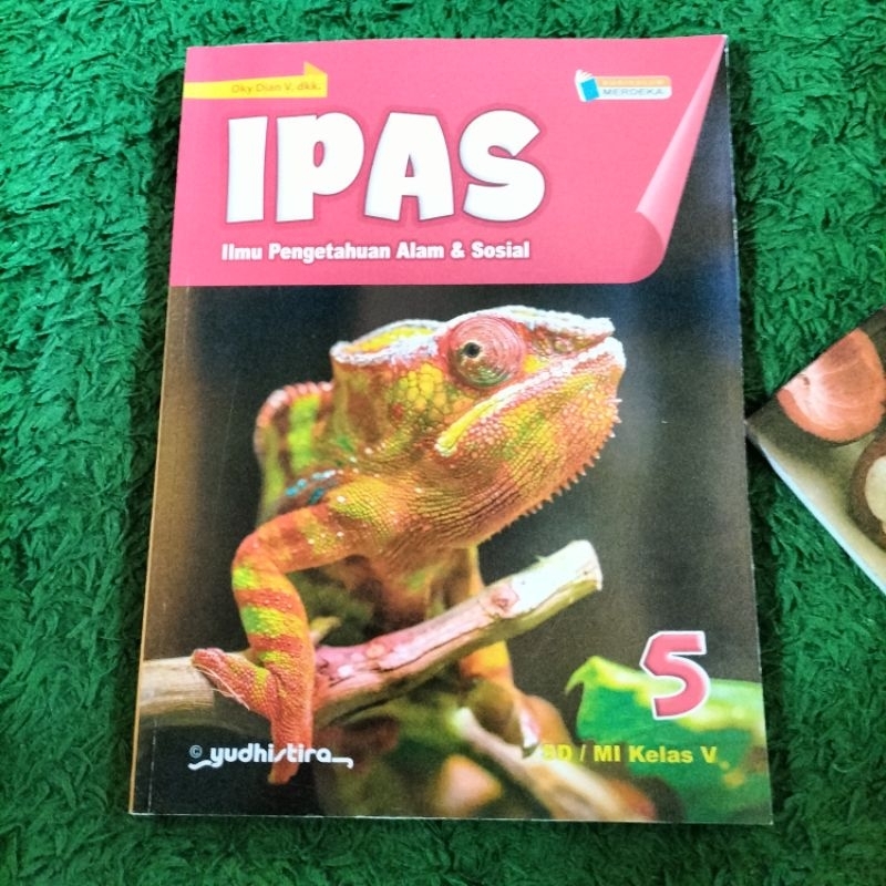 Jual ORIGINAL BUKU IPAS ILMU PENGETAHUAN ALAM DAN SOSIAL KELAS 5 SD ...