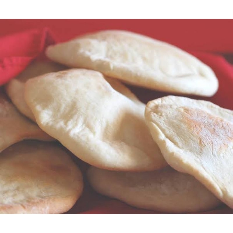 Jual ROTI KHUBZ ROTI KHUBUS ROTI ARAB || KHUBUZ DAN BUMBU KARI BUBUK ...