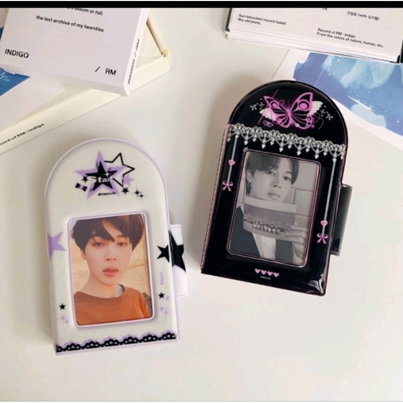Jual mini kolbuk collect book atau binder foto album photo card mini ...