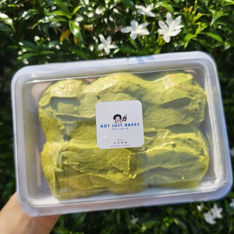 Jual Matcha milk bun, Milk bun matcha, Roti milk bun matcha, Japanese ...