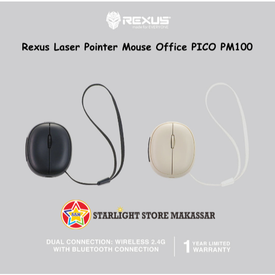 Jual Rexus Laser Pointer Mouse Office PICO PM100 | Shopee Indonesia