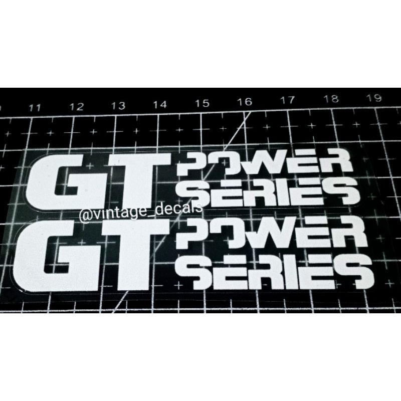 Jual decals replacement BMX Crank GT power series | Shopee Indonesia