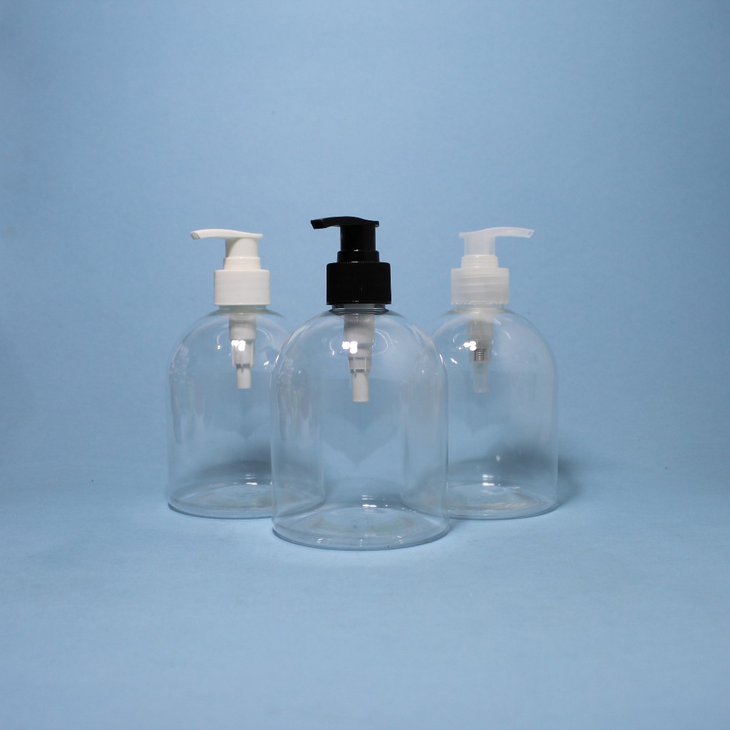 Jual Botol Sabun Cuci Tangan 500ml / Botol Sabun Cuci Piring 500ml ...