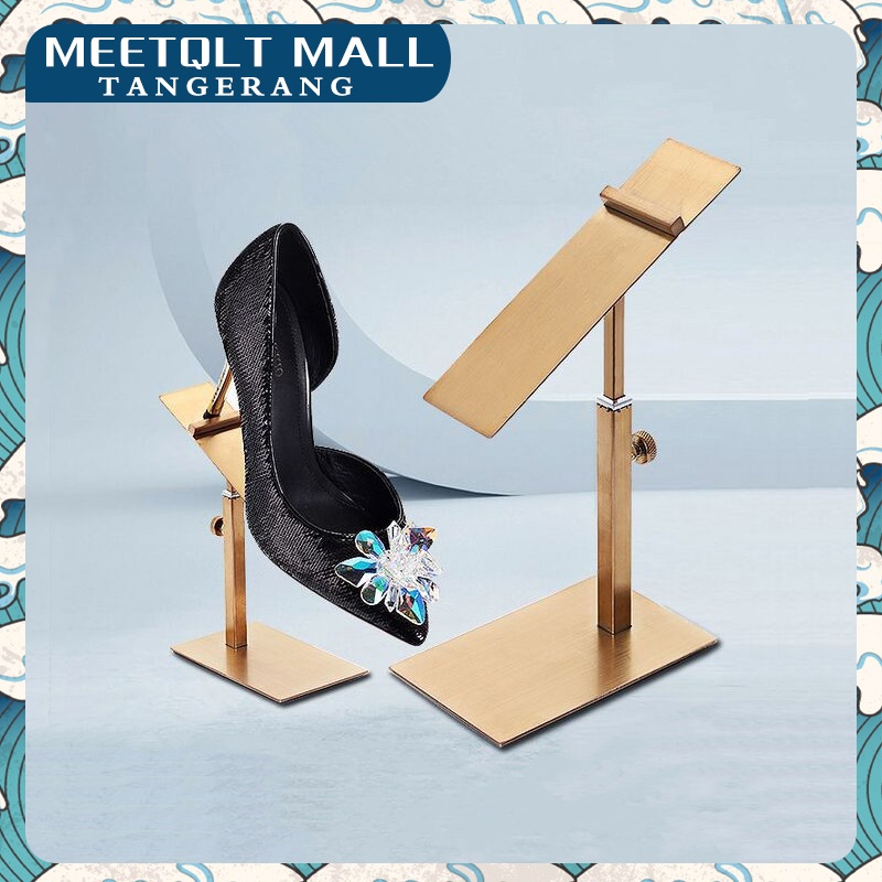 Jual Stand Display Sepatu 70*110*1.3mm-Display Sepatu Stainless Steel ...
