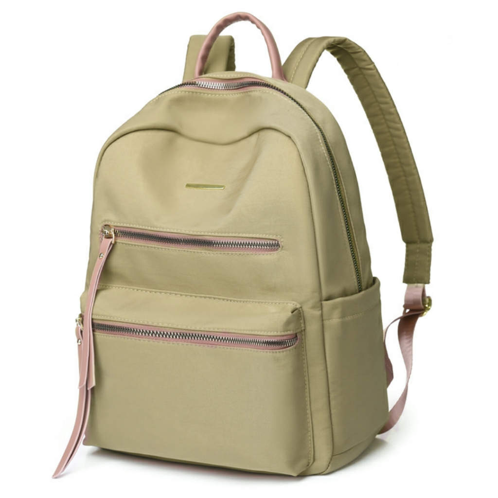 Jual TAS RANSEL WANITA KOREA BESAR BACKPACK ANTI AIR SAHAYA TA481P3 ...
