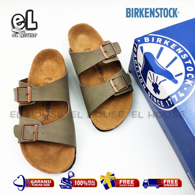 Jual BIRKENSTOCK ARIZONA SANDAL BIRKEN WANITA BIRKEN SANDAL PRIA MURAH ORIGINAL Shopee Indonesia